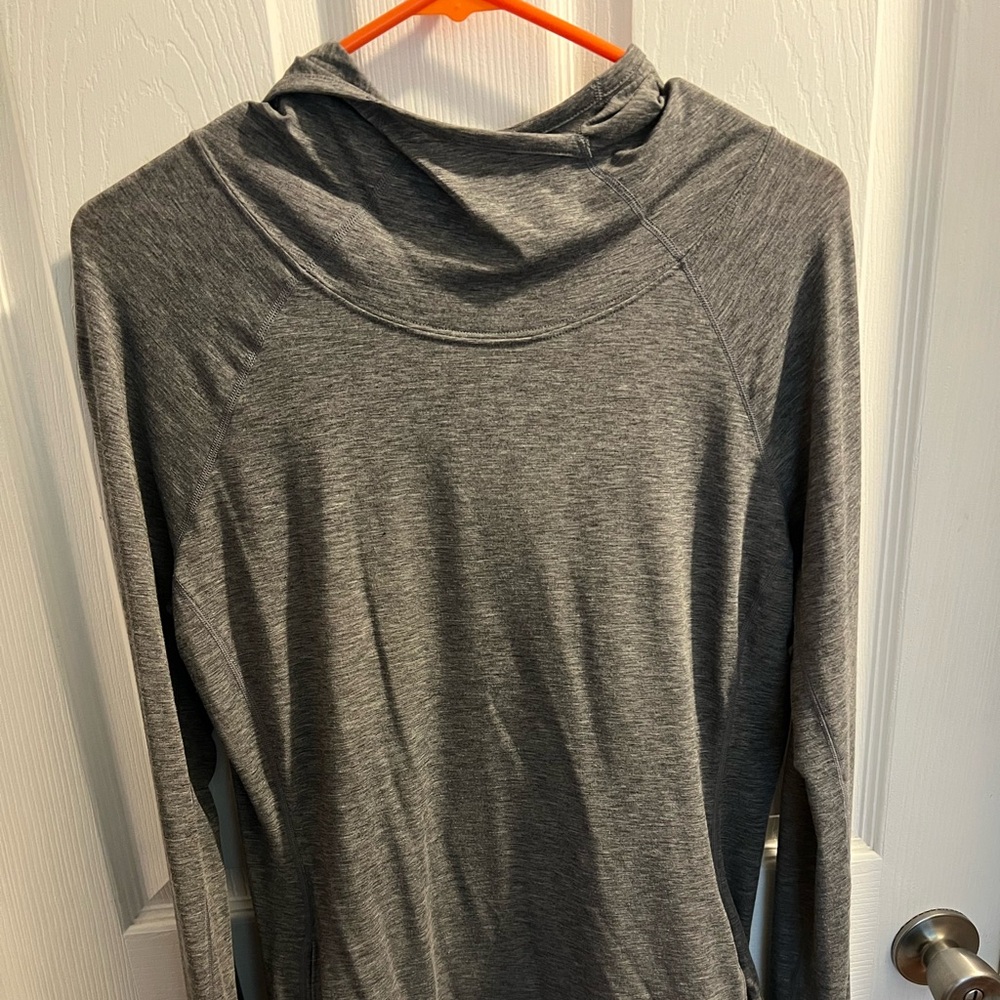 GAP Charcoal GapFit Breathe Hoodie